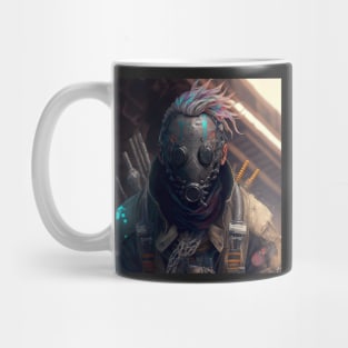 Post Apocalypse Series Cyber Paint Mug